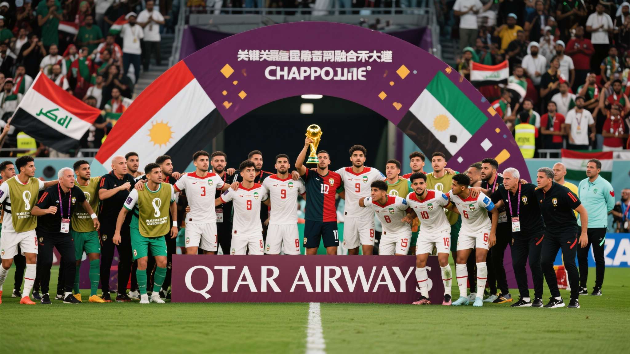 2-1逆转!南美弱旅闯入决赛,跟伊拉克争进世界杯,比赛时间如下 2-1逆转!南美弱旅闯入决赛,跟伊拉克争进世界杯,比赛时间如下